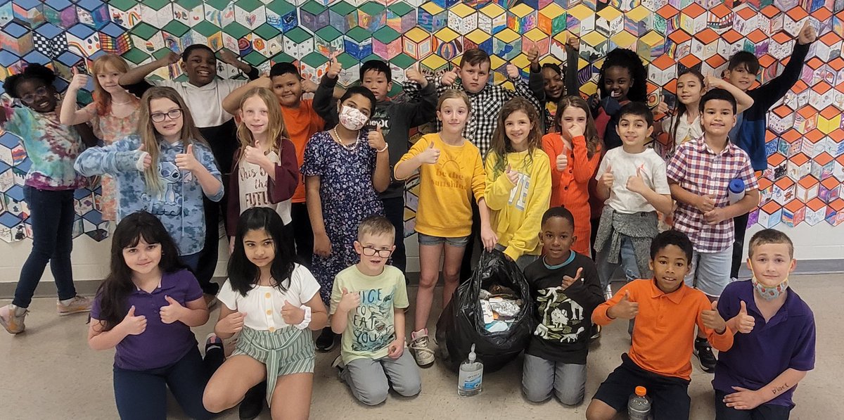 Taking care of our school community by picking up litter on our playground. Life lesson, we are all responsible for our community.
<a href="/FarmerDragons/">Farmer Elementary</a>