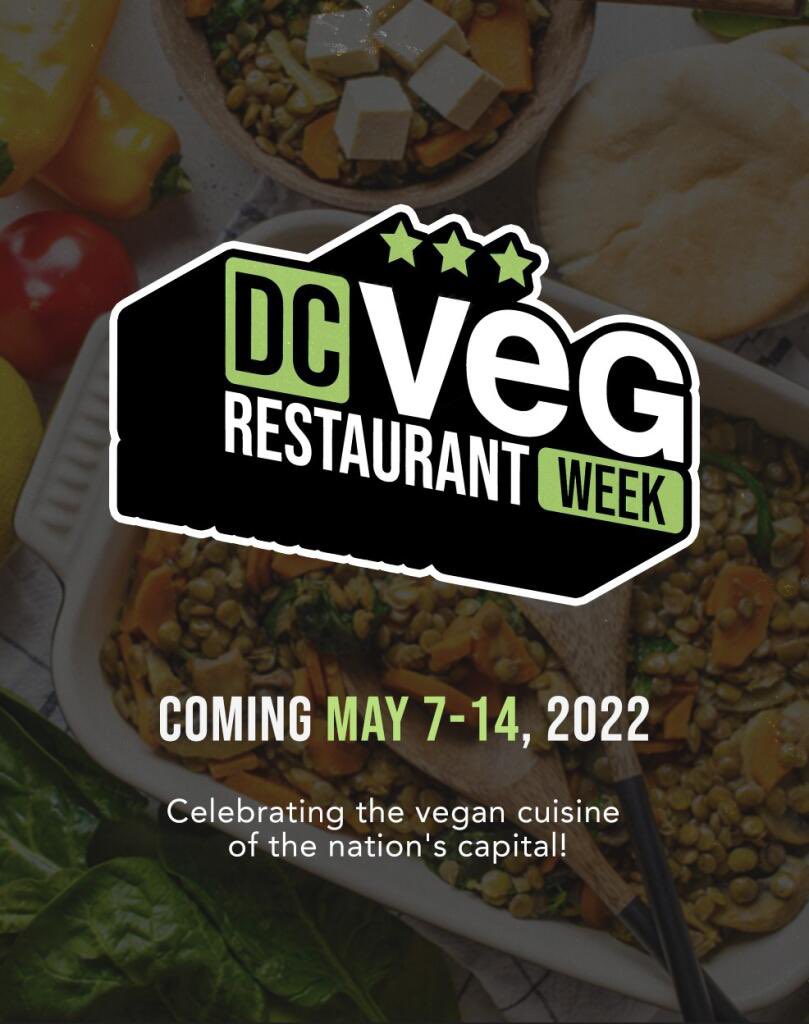 DCvegweek's tweet photo. DC—are you ready to try the best of our city’s vegan eats? #DCvegweek is coming May 7-14 https://t.co/grqsKFspLd