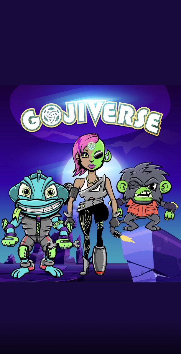 squirelybird's tweet photo. @goji_crypto https://t.co/6QFeXmE7A9 #gojiverse https://t.co/7LSyP3zXng