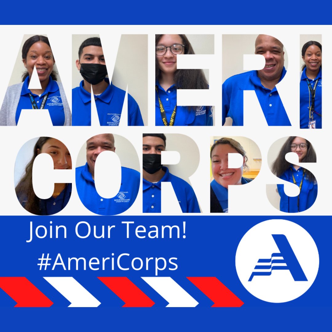 bgcmartincounty's tweet image. Are you looking for something more? Maybe something with MORE meaning, MORE purpose, MORE impact, and MORE appreciation? Consider joining @AmeriCorps! Learn more about becoming a youth mentor and how much MORE it can bring to your life at bgcmartin.org/americorps
#AmeriCorps