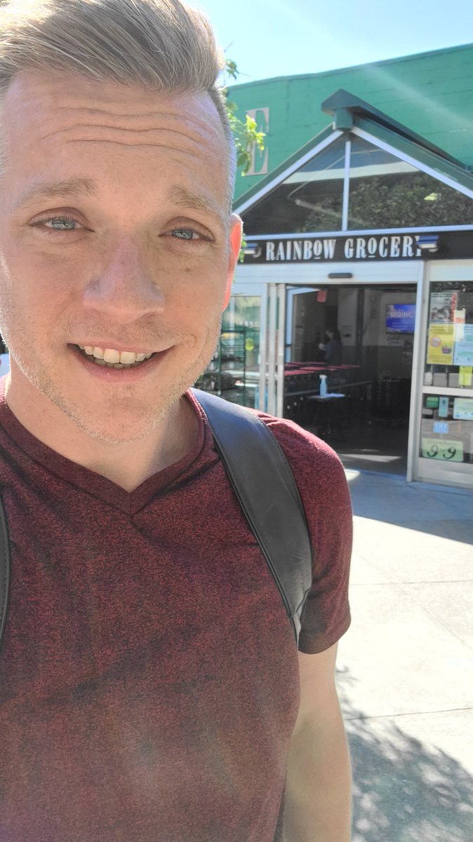 realchrisjbeale's tweet photo. 🎙I am working on a @KQEDnews story about California cheese.🎙

🧀 I stopped by Rainbow Grocery Co-op in #SanFrancisco to talk to cheesemonger Gordon Edgar, what I learned coming soon on @kqedbaycurious. 🧀

https://t.co/J10JKJjMI6
https://t.co/cRhlhSYEAZ
https://t.co/tYsx7PU3i4 https://t.co/8BoBdiLnmi
