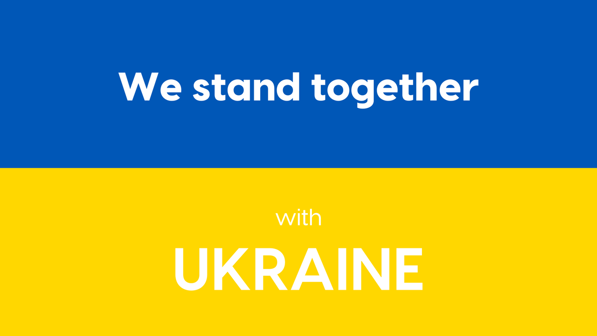 AtlCreditUnions's tweet photo. On behalf of our members and communities, we have partnered with @CCUA_ACCF in support of the @CUFCanada and have made a donation to the humanitarian aid efforts. 🇺🇦

Credit unions stand with and support Ukraine and the people who are facing growing conflict and violence. 1/2 https://t.co/8wFdqg9uKg