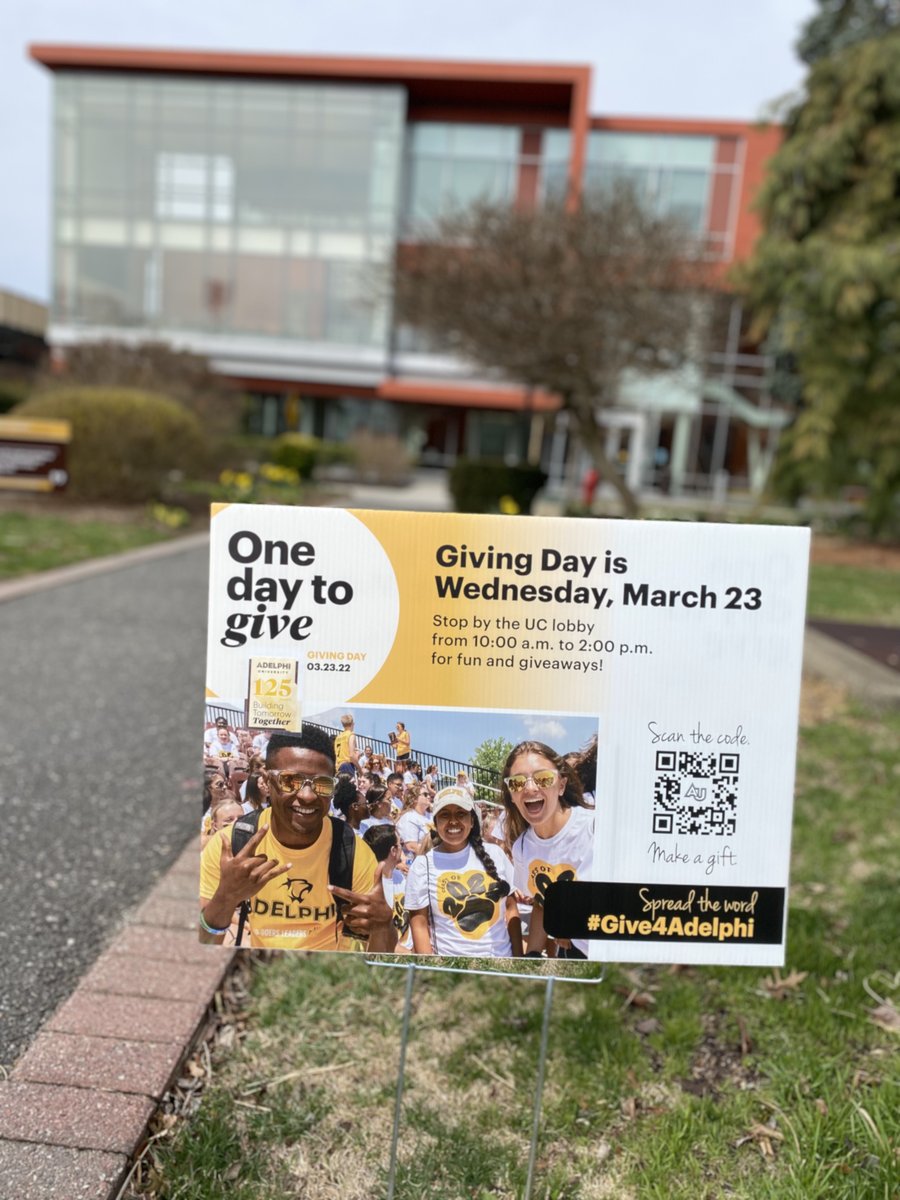 AdelphiU Media tweet media