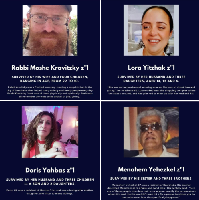 DavidHirsh's tweet photo. Four Jews murdered yesterday in Israel by somebody who imagined they were working in the interests of the Caliphate of the future. https://t.co/TA0Tzac7PF