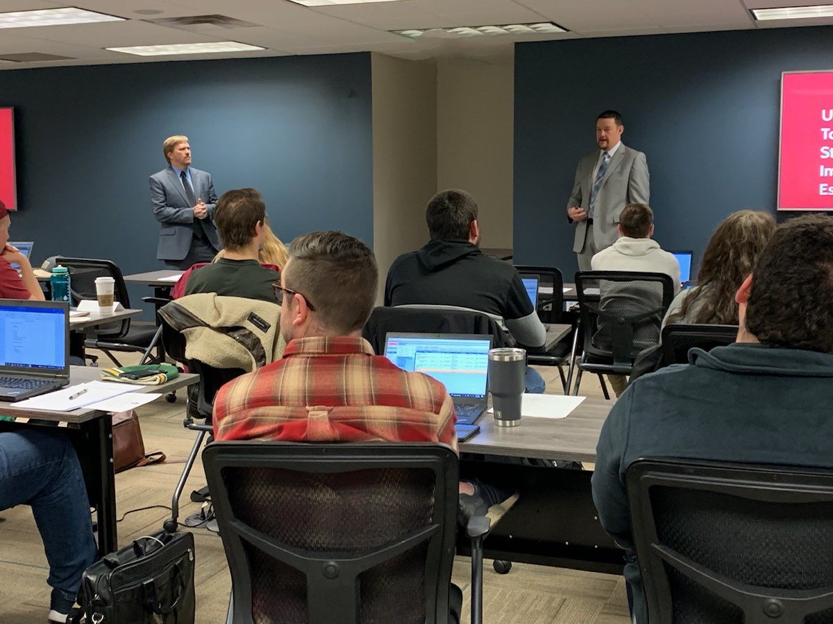 It’s been a busy week at CDAC with our Trial Techniques course for newest DAs! Sr. Deputy DA Chandler Grant (1st) and Chief Deputy DA Chris Wilcox (18th) taught the class about opening statements and ethics/professional responsibility. <a href="/DA18th/">18th Judicial District Attorney's Office</a> <a href="/FirstDAofCO/">First Judicial DA's Office of Colorado</a> #training