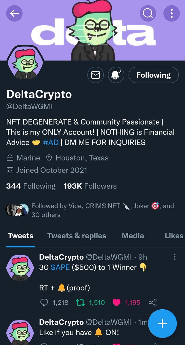 kaienzo5's tweet photo. @DeltaWGMI Wish me luck🙏 https://t.co/zW5JAFoHYE