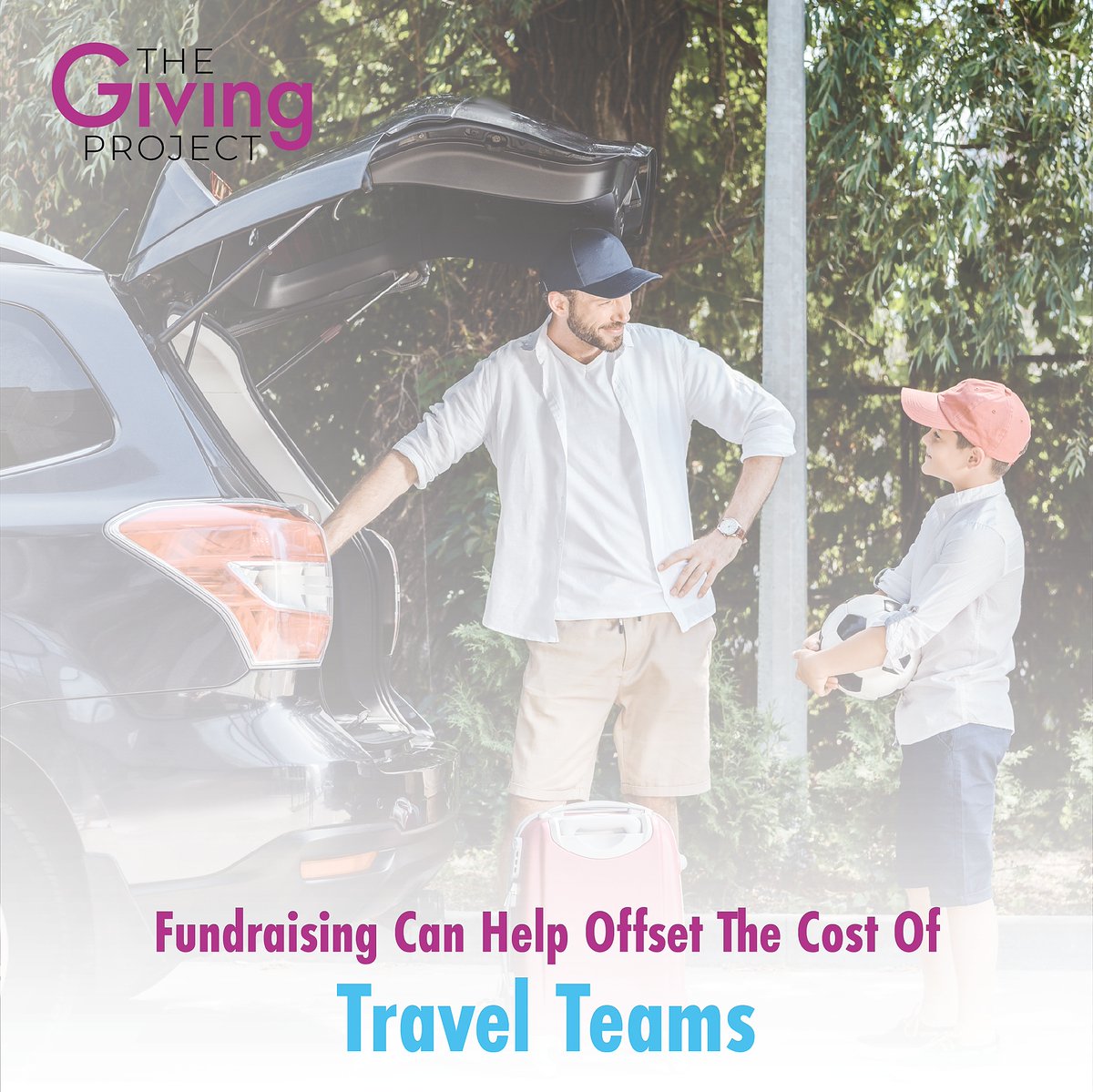 Any parent with a child on a sports travel team knows the costs can add up quickly. Fundraising with The Giving Project's online platform is an ideal way to offset some of those expenses🎟️🏒🏈⚾⚽🩰

Learn more and start your campaign today at givingproject.com/sports/