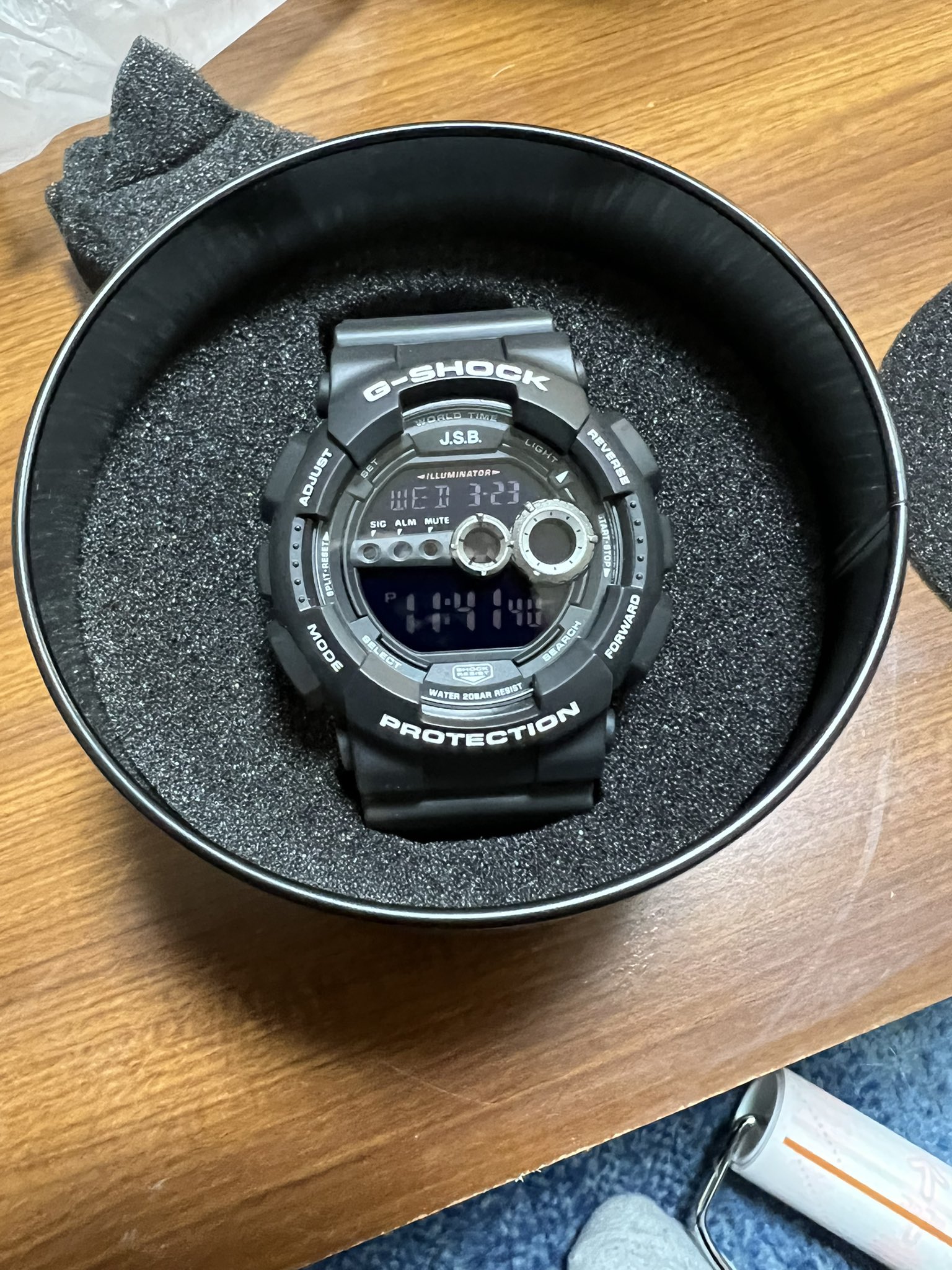 JSB × G-SHOCK GD-100 コラボアイテム第4弾 山下健二郎 卸