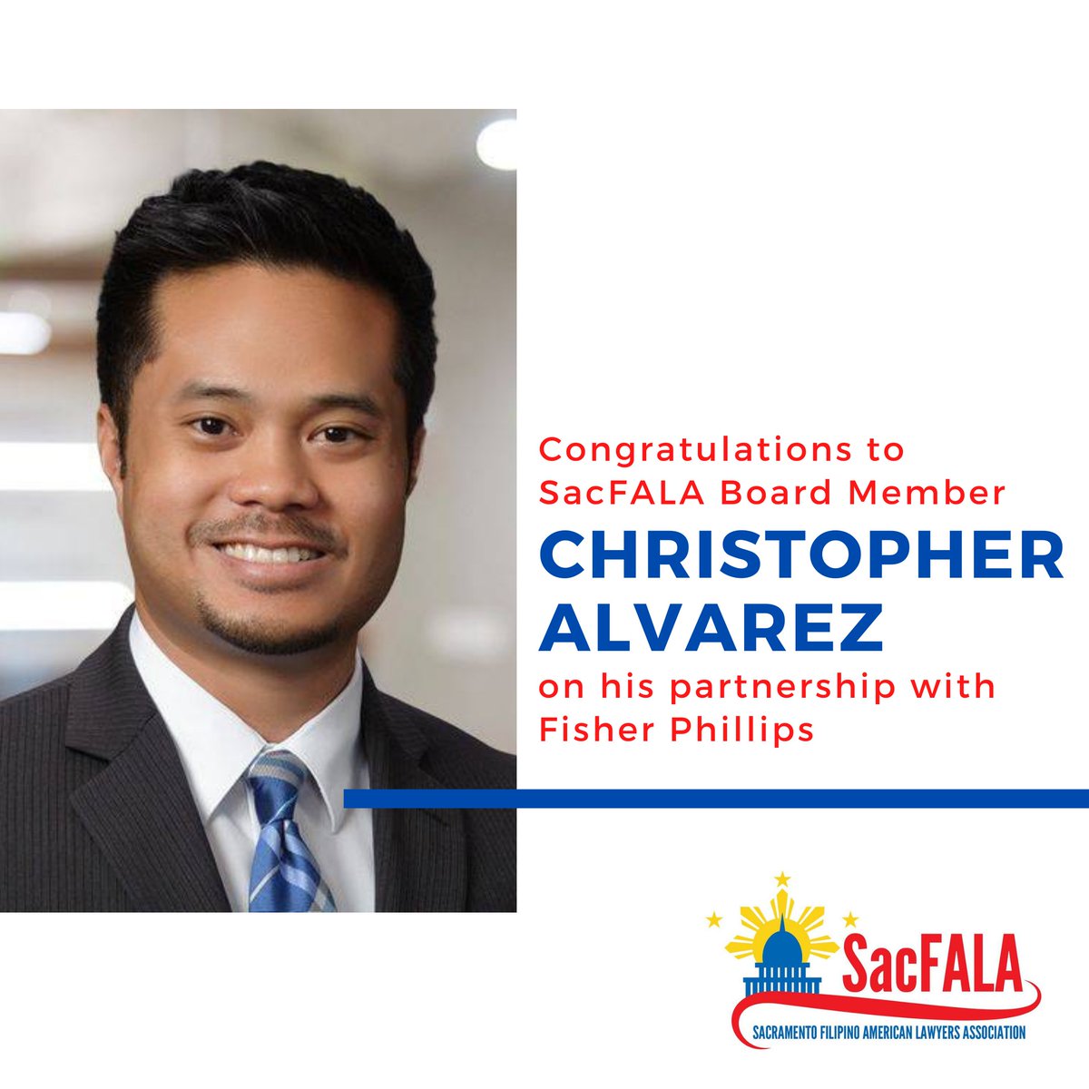 Sacramento Filipino American Lawyers Association tweet media