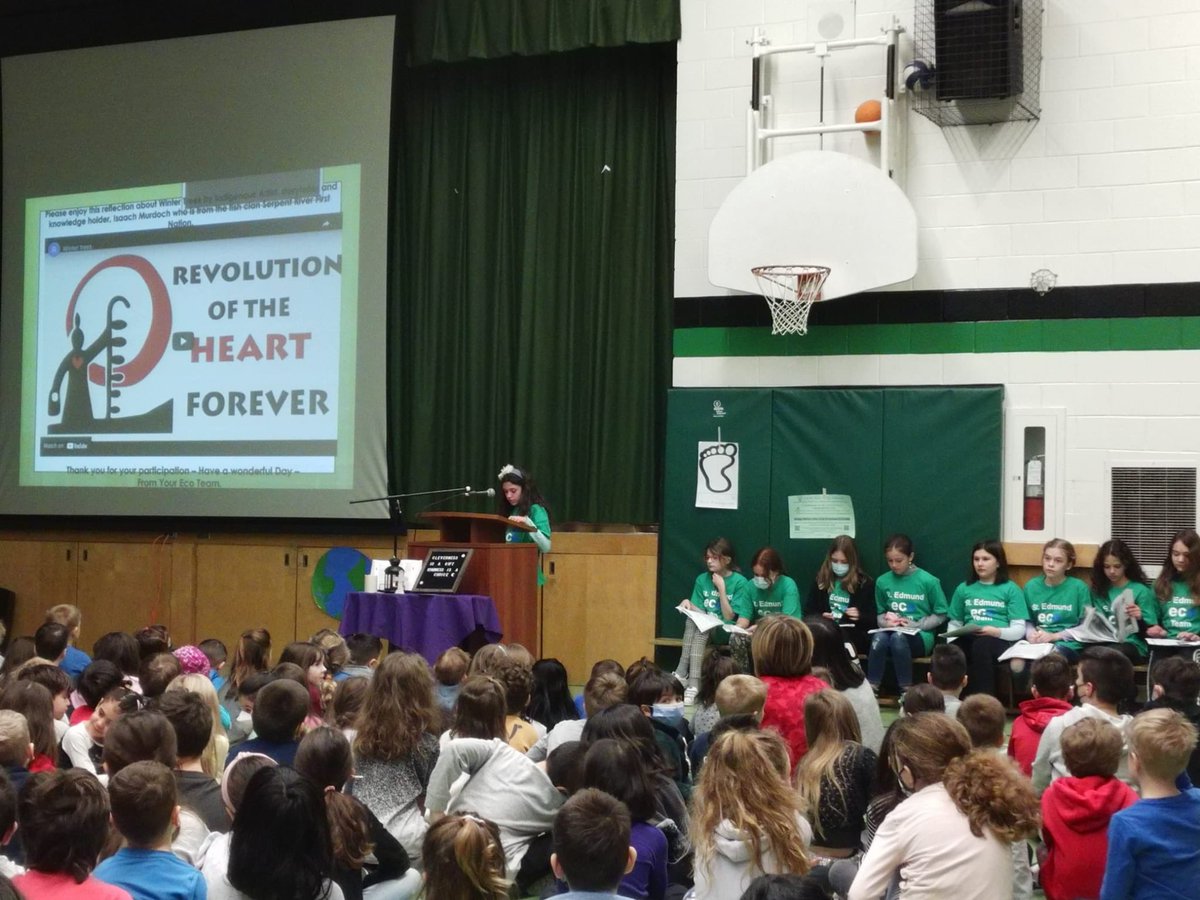 spiteri_mrs's tweet photo. Our Wildcats Eco Team rocked our 1st whole school Earth ๐ Hour Kick off assembly in our @edmund_st Gym today!For some of our Ss this was their 1st time experiencing an assembly!
Our principal @podobnik_tom also introduced our #FDKs
Congratulations ๐ ๐ ๐ @StEdmundEcoTeam https://t.co/N51KmdAE17