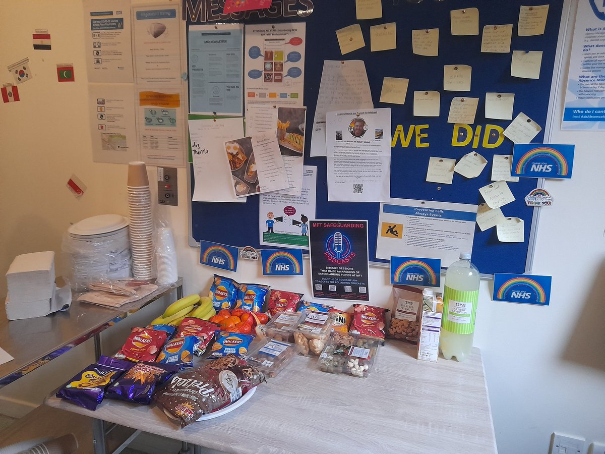 Acute Medicine 2 MRI (@am2_mri) on Twitter photo Reflection afternoon here on AM2, staff reflecting during their break time with cake and snacks! 2 years since UK lockdown. #2together22 #AM2team #teamwork #positivity <a href="/MFT_MRI/">Manchester Royal Infirmary</a> @RachaelDean04 Reflection afternoon here on AM2, staff reflecting during their break time with cake and snacks! 2 years since UK lockdown. #2together22 #AM2team #teamwork #positivity <a href="/MFT_MRI/">Manchester Royal Infirmary</a> @RachaelDean04