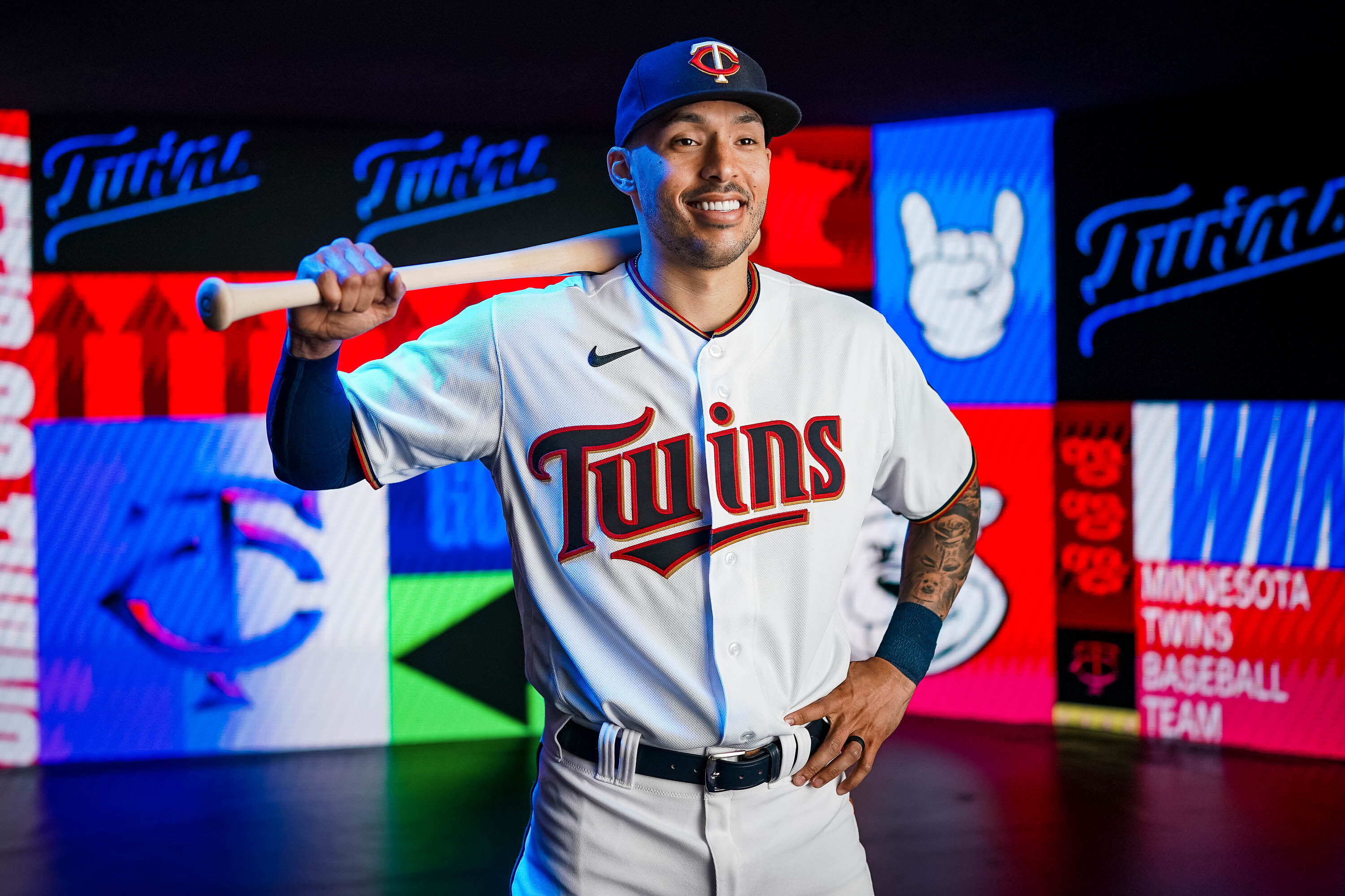 Minnesota Twins on X: AL Rookie of the Year 2X All-Star Gold