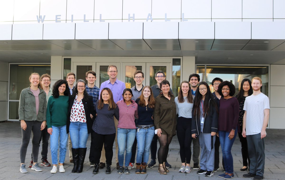 LammerdingLab's tweet image. Hello! The Lammerding Lab @CornellBME and @weillinstitute is now on Twitter! Here is what you can expect from this account: highlights of our #mechanobiology work, pretty fluorescent images and videos, gushing over our team members, and more. Follow us!