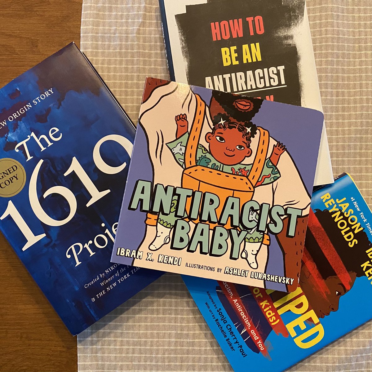 The Ted Cruz American History Starter Pack. Perfect reading for your quick trip to Cancún. #SCOTUSConfirmation <a href="/nhannahjones/">Ida Bae Wells</a> @DrIbram