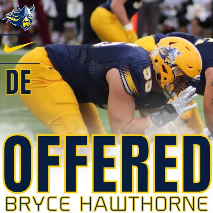 hawthorne_bryce's tweet photo. I had a great Jr day visit yesterday at @AugieFB . Thank you @CoachCBrink for the invite. The visit was made extra special because I received an offer to continue my education at the next level with this great program. Thank you @CoachOJ, I can’t wait to be back. @ryanstockhaus1 https://t.co/iVsfXSAF0X
