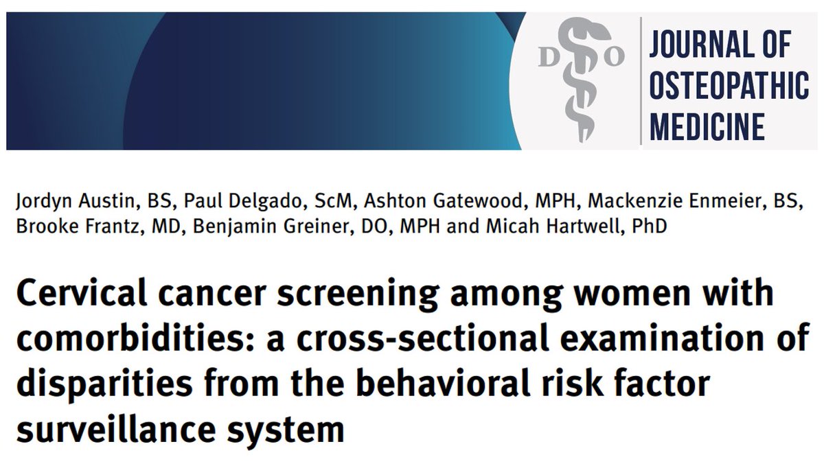 Journal of Osteopathic Medicine tweet media