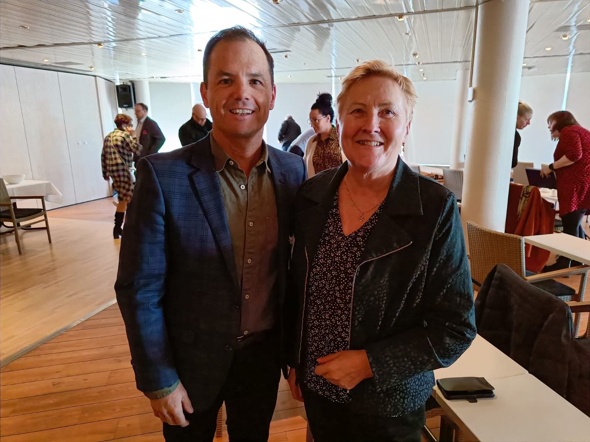 AinoMaijaLuukko's tweet photo. It was a pleasure meeting with CEO Damian Hicks of Critical Metals @CuAuNiFeLiCoC  finally in person in Finland! You are warmly welcomed to Pori with the Vanadium Recovery Project! @Porikaupunki @CLC_fi @eumayors #sustainability #CCU #CCS https://t.co/Pd2Ie8lV1A