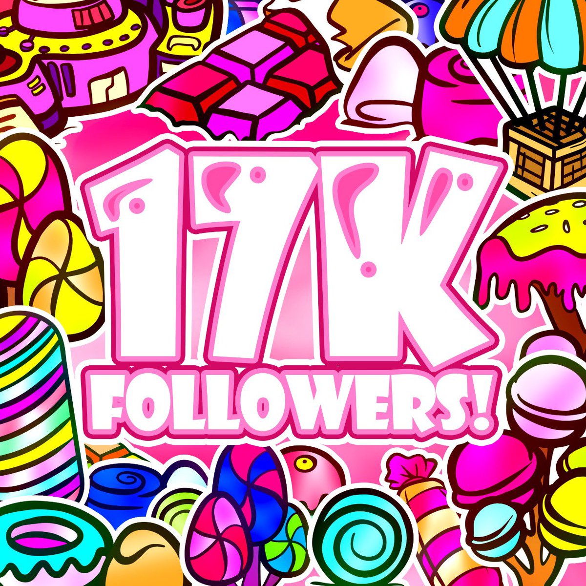 bubblegumkids_'s tweet photo. 17K! Thank you BGK fam ❤️ https://t.co/dvNzmMan6L