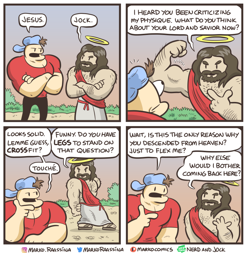 Nerd and Jock 135 