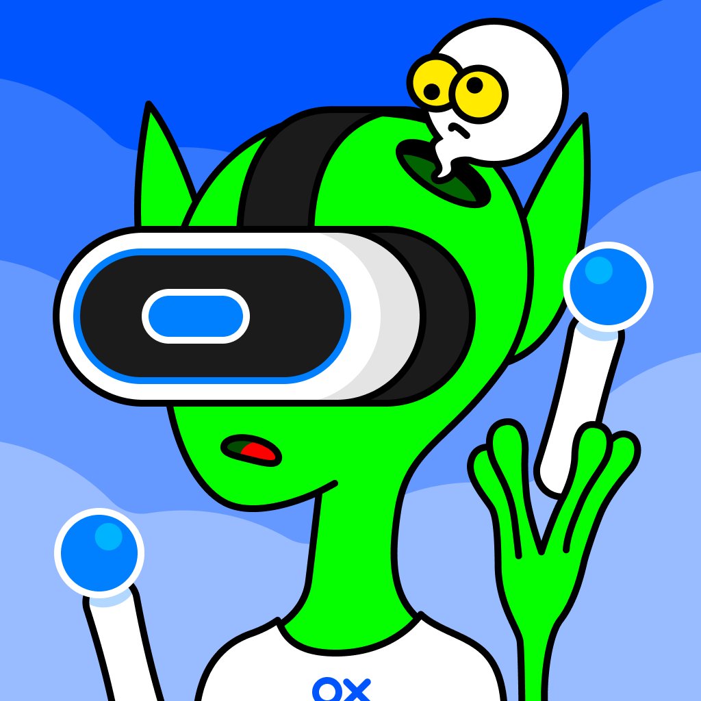 AlienTheBaddy's tweet photo. Losing myself in the VR world today. I know I'm supposed to share you my stories... Well, maybe let me finish this chapter first. 😛
(I know you are curious why I'm here. any guesses?)

 #Baddy #Alien #NFT #ETH #ERC721 https://t.co/b9BNOqmdVw