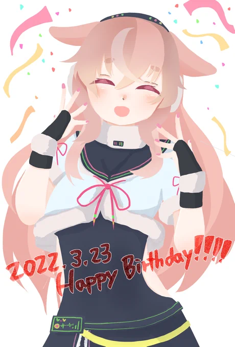 #めめアート
🎉🎉🎂🎉🎉 