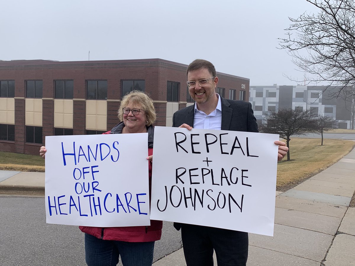 GracieMSilva's tweet photo. “Health care isn’t a priority, it’s a right. Don’t take our rights away from us” - Wisconsin ACA recipient Julie Buckholt #thanksACA #ACA12 https://t.co/2NDk6Uk890