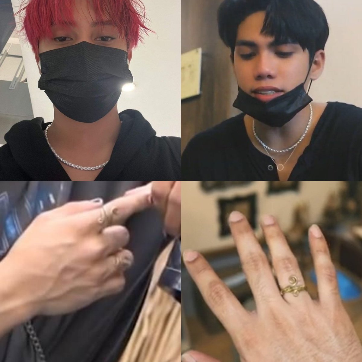 vesteriffic's tweet photo. KENTELL COUPLE NECKLACE??? COUPLE RING??? 

#kentellverse #kentell https://t.co/jJ50TAZONX
