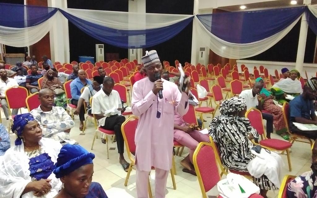 KwaraCare's tweet photo. One day workshop with labour union on onboarding the formal Public sector to the Kwara State health Insurance scheme. The event headlines the scheme to the NLC, the TUC and their affiliates. #kwaracare #LeaveNoOneBehind #alaafia #healthcare https://t.co/GKR2GUoCuQ