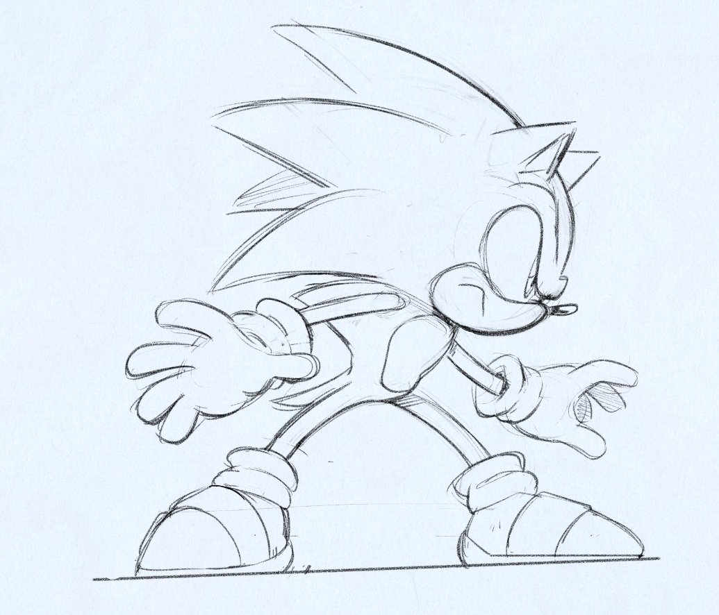 Sonic! 