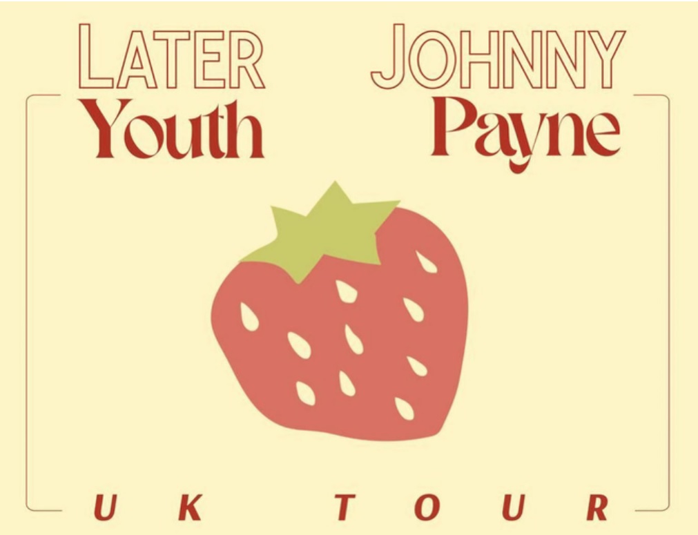 Imagine you had the love child of Carol King and Harry Nilsson. You've just given birth to Johnny Payne. Johnny Payne is performing at our venue on Saturday, along with <a href="/LaterYouth/">Later Youth</a> who has been compared to Ezra Furman (think Sex Education). Get a ticket: theguitarsocial.com/.../johnny-pay…