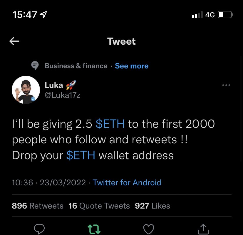 NFThusiast_'s tweet photo. @Luka17z 0x04FD6b15017B99962e77Ff501328Fd6D82777f1b https://t.co/KDtToO9NcT