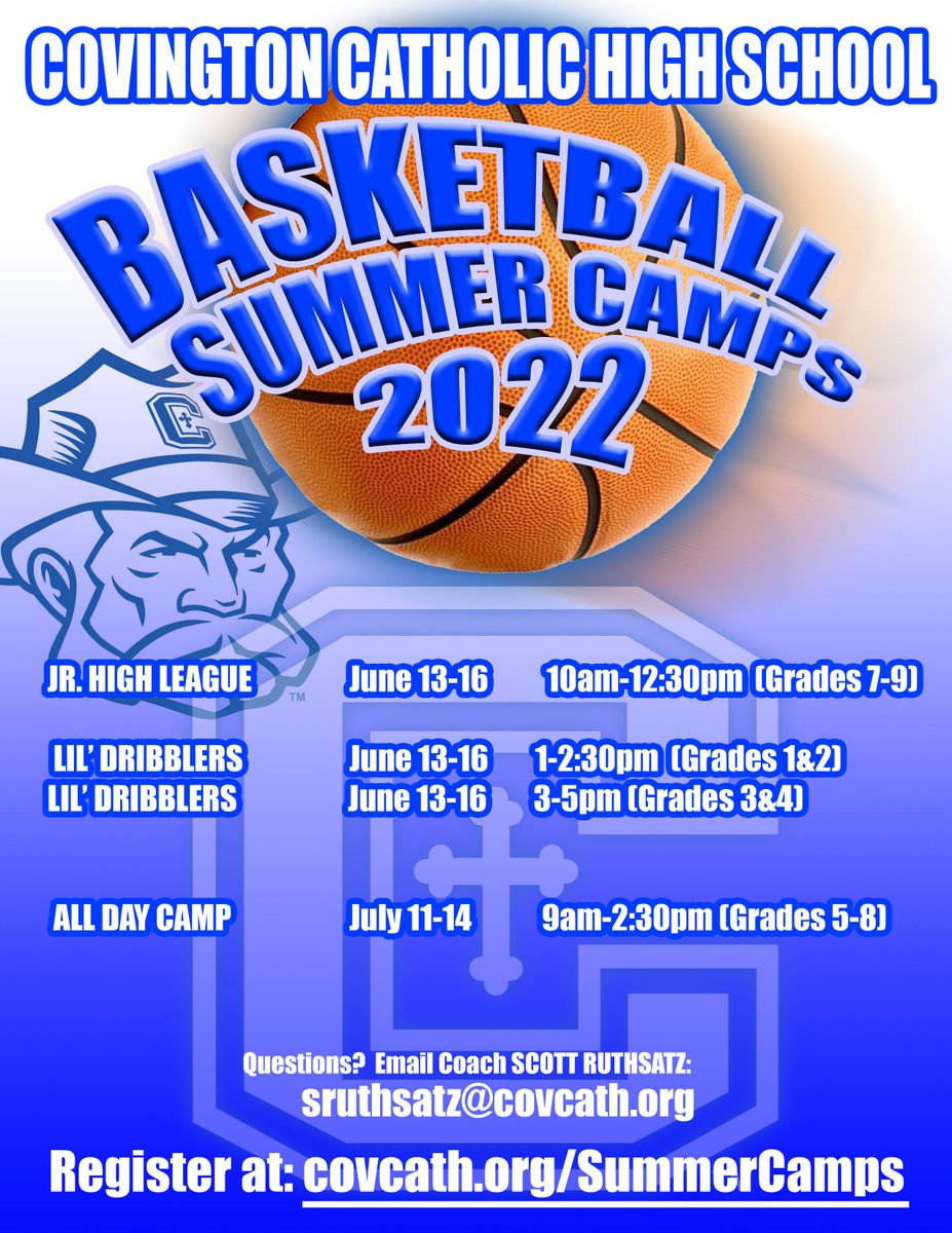 Camp dates are set for June and July!!! REGISTRATION IS OPEN...