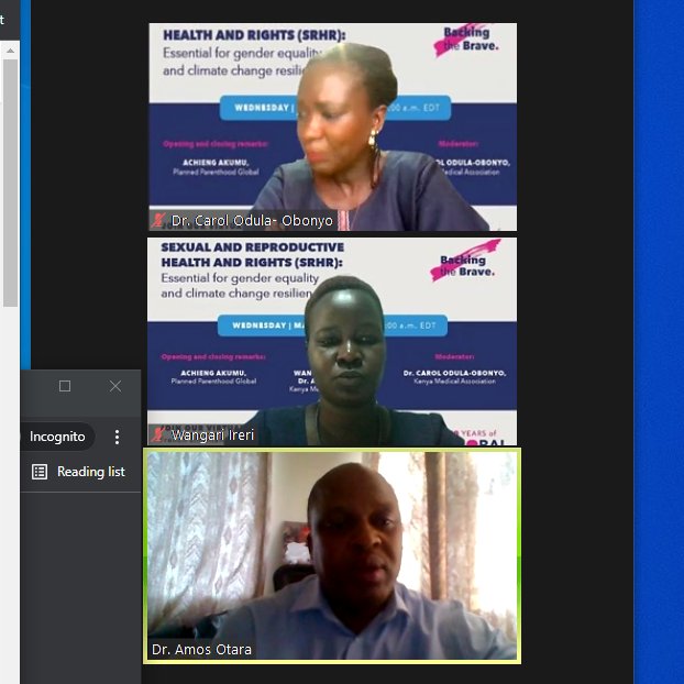 WghKenya's tweet photo. Dr. Amos Otara from @KenyaMedics_KMA highlights how @MOH_Kenya were missing in the negotiations about the effects of climate change in the healthcare space, especially the intersection of climate change & health
@peptad @murugi_muchangi @Muiruri_MD @Nyiha8
@Razsaleh2 @TonyChery3 https://t.co/BscshWz7ok