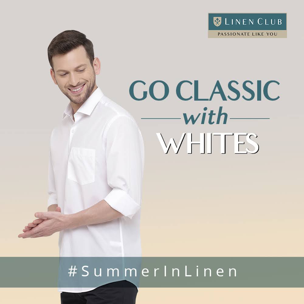 LinenClub's tweet photo. Make a statement with our classic white linen shirt for this summer. Head over to your nearest Linen Club store or visit our website to bag your new summer essential. 

#SummerInLinen #LinenClub #LiveInLinen #PassionateLikeYou #MensFashion #SummerFashion #FashionInspiration https://t.co/UJwyczoef4