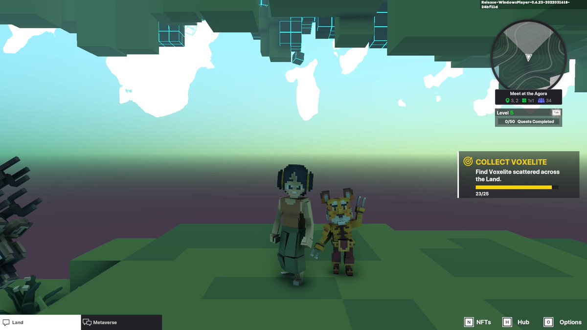 CemWaw's tweet photo. @TheSandboxGame @binance I just participated in the daily #SandboxAlphaS2Contest for a chance to earn up to 1,000 $SAND! Starting March 20 - Show us your favorite Zodiac character. Check out my screenshot below!
👇 #SandboxAlphaS2 https://t.co/joWKDJcqNf