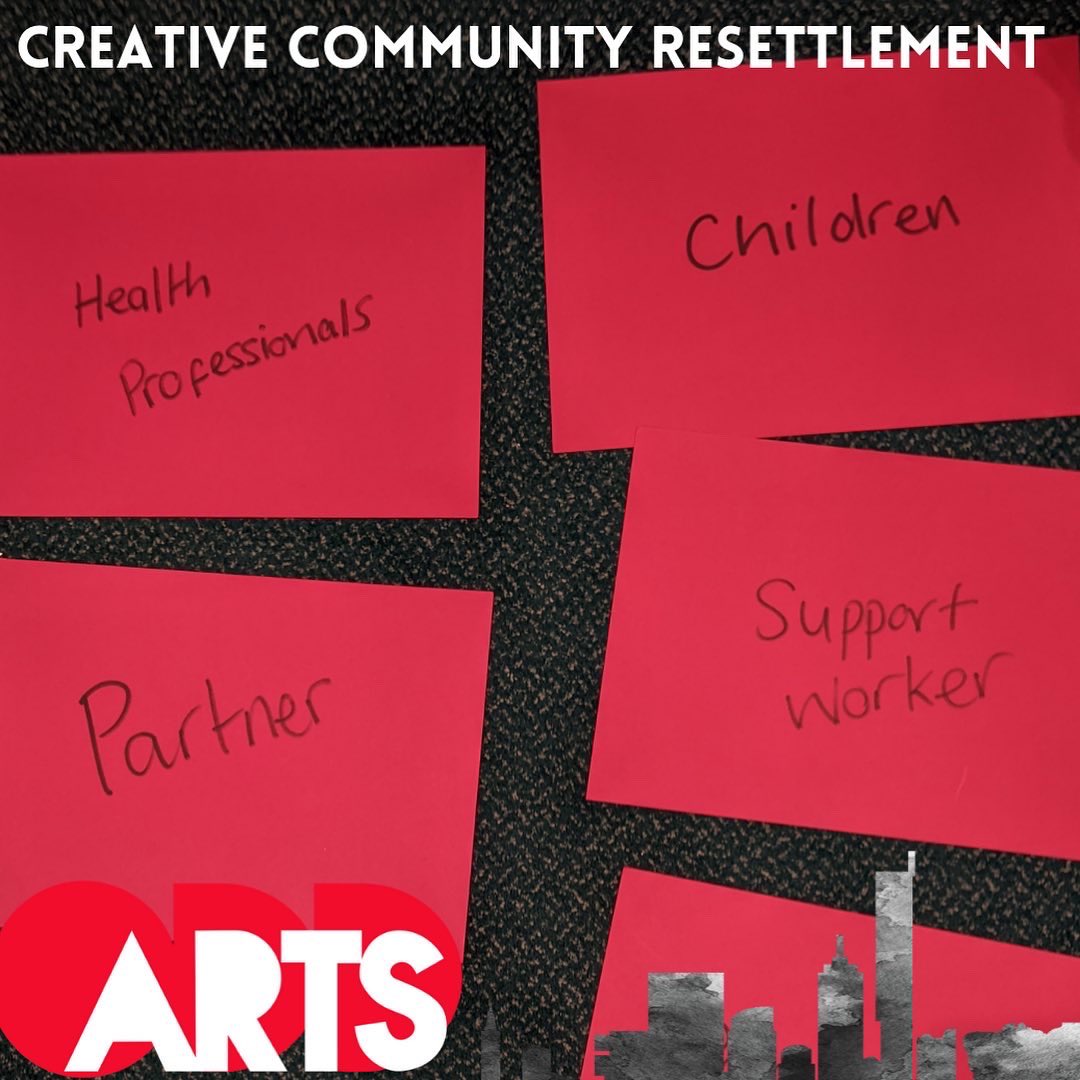 OddArtsUK's tweet photo. 🙌🏽TWO•GREAT•SESSIONS😁@riponhouseleeds! We have been exploring the theme of #relationships & have loved the enthusiasm, the laughter & the willingness to take part. We’re excited to make some more theatre with this group 🎭#oddarts #CCR #CreativeCommunityResettlement https://t.co/0suilR8epr