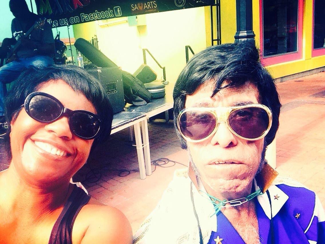 darlenedorseyTV's tweet photo. @MaddySkye @mySA Really sad news. My hubby is a musician and I loved seeing #HispanicElvis at gigs in Market Square 🙏🏾 #icon #SanAntonio https://t.co/xkTZ7afDjl
