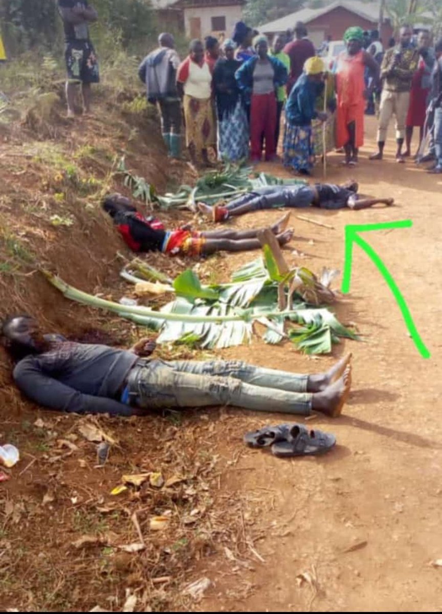 GTakumbeng's tweet photo. The GTAKUMBENG mourns the cold blood murder of their 3 sons:
#NdangohClintonNjeik 
#TebongClintonFon 
#FonJoelFon
When will de brutal regime of @PR_Paul_BIYA @ChantalBIYA_Cmr be called to order?
#FactFindingMission
#BlackLivesMatter    
@MaEllenSirleaf 
@MichelleObama 
@hrw https://t.co/uhNLWVa5vA