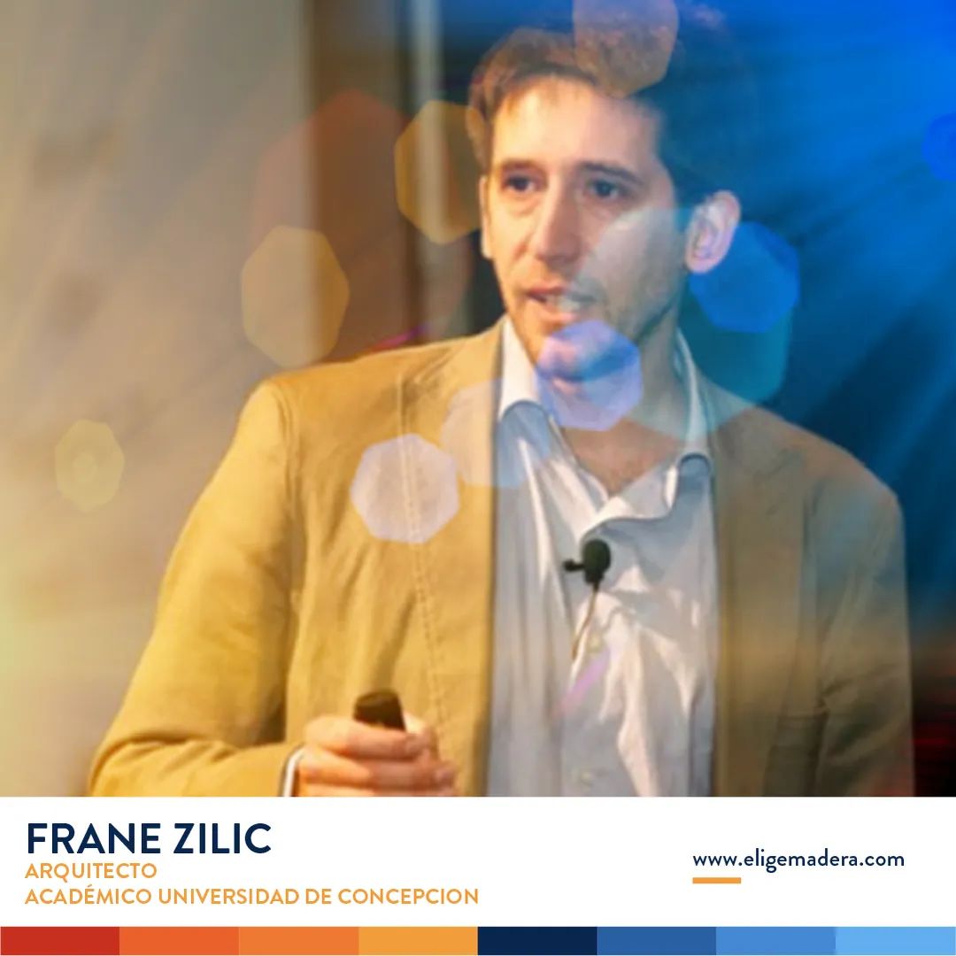 Estamos muy contentos de compartir que Frane Zilic, es uno de los profesores invitados del DIPLOMADO INTERNACIONAL EN DISEÑO Y CONSTRUCCIÓN EN MADERA de Eligemadera.com

👉Inicio: 30 DE MARZO DE 2022
👉Más Info en el siguiente enlace: eligemadera.com/diplomado-dise…