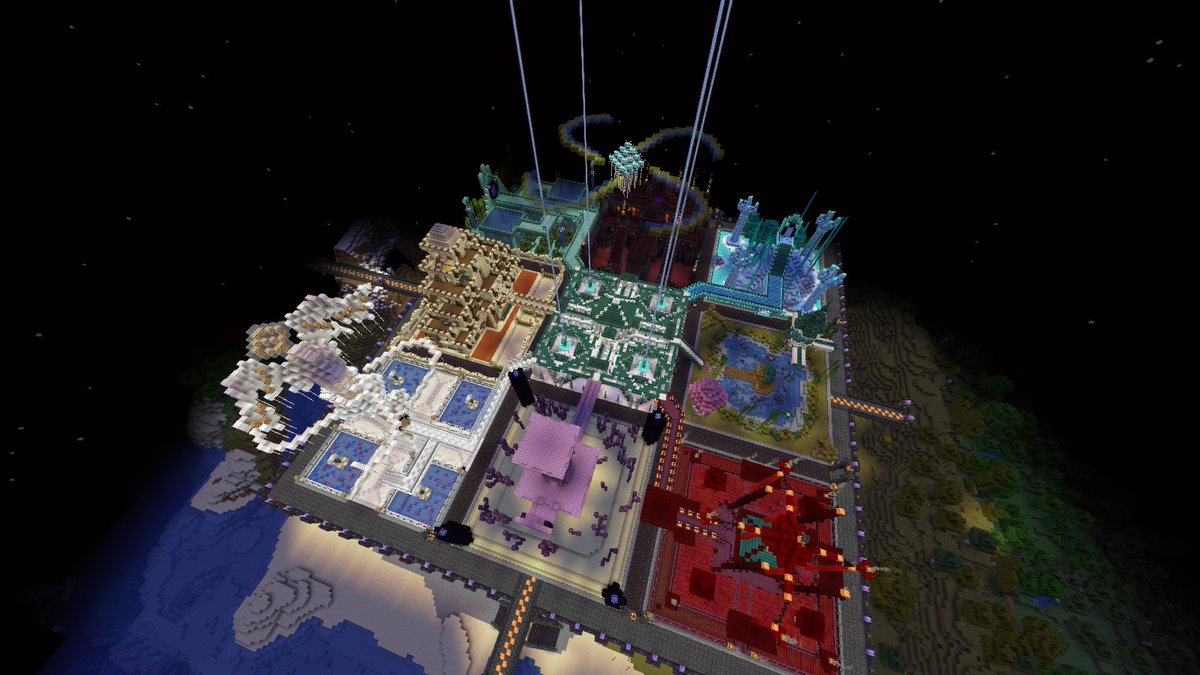 CryptechCraft's tweet photo. Main Server Updated

- CryptoCredits installed, allows crypto to be made into in game items.
- CrystalCrypts updated/installed, formerly known as IndustrialEvolution allows for territory protection as well as mining. https://t.co/Ah5GCnkLRI