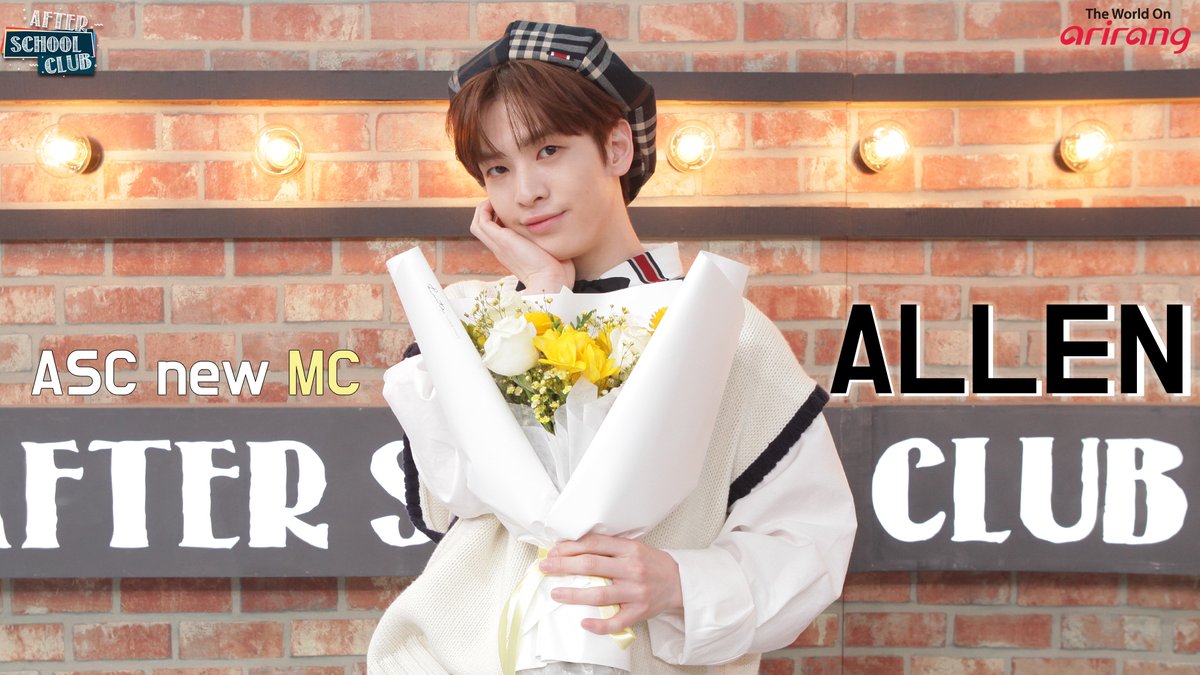 Proudly introducing 
the newest member of our family! 

Welcome MC ALLEN💐

Having you join us
is the best 'Adrenaline' rush ever❤

<a href="/CRAVITYstarship/">CRAVITY OFFICIAL</a>
#ASC_New_MC_ALLEN