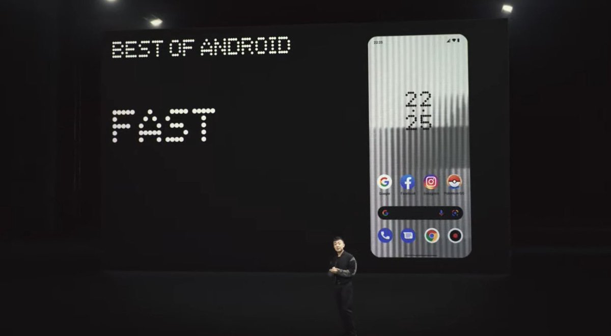 fulltime_techie's tweet photo. Nothing phone (1) to launch this summer,2022 with Nothing OS!
3 years of Android updates, 4 years of Security updates and Nothing launcher will be available from April 2022 for selected smartphones.

No glimpses of the phone tho.

#NothingEvent https://t.co/v2rRUQSlC5