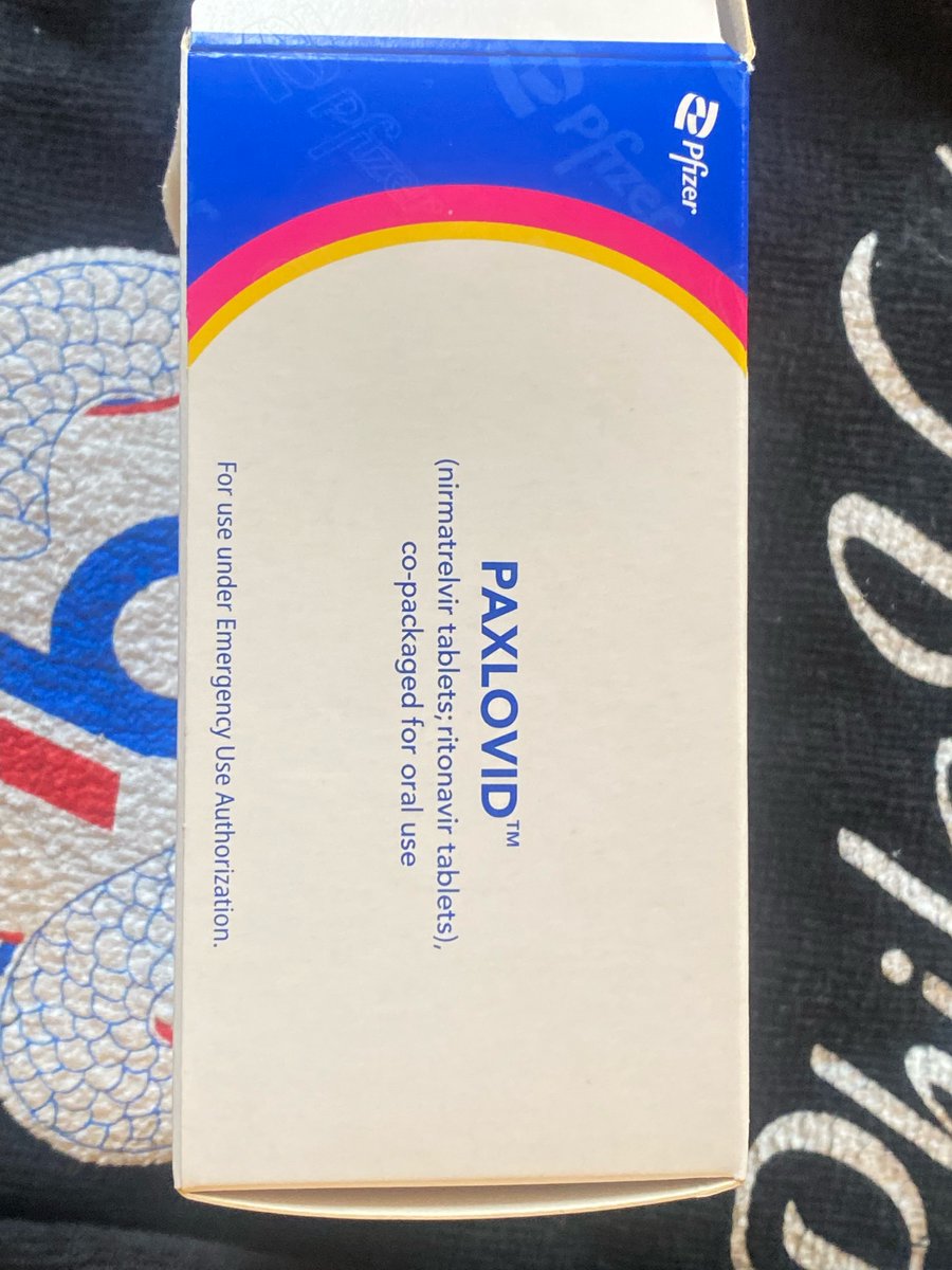 finkj's tweet photo. I have COVID &amp; I am fully vaxxed/ boosted.  We were in  playing with the Harrisburg Symphony over the weekend &amp; I feel terrible that I exposed my friends and colleagues. I was prescribed ermgency Covid treatment Paxlovid so we will see how it goes. Please mask and be safe! https://t.co/mmbvx2VSNx