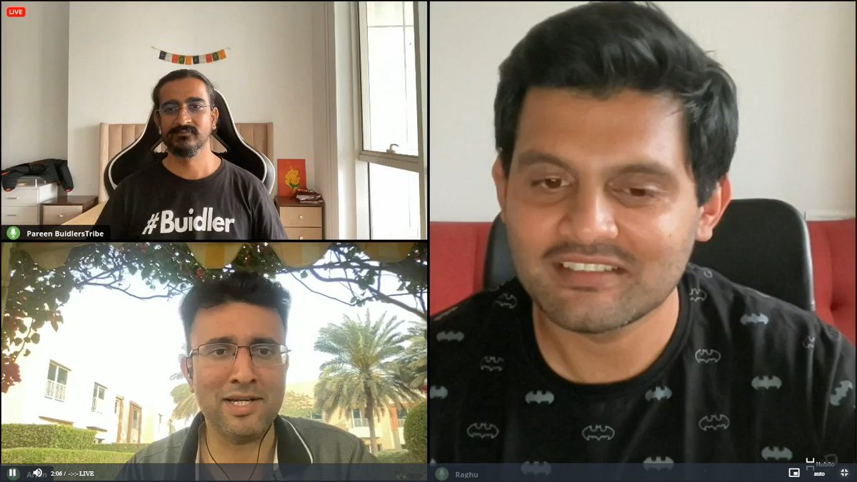 Katsumi3x's tweet photo. Had a blast 🎉🙌 w/ @ArjunKalsy @pareen @pythonhulk at the first #PolygonLEAP2021 Meet &amp; Greet ✨🎉 @0xPolygon @BuidlersTribe 

The 31 shortlisted startups got a chance to interact &amp; know more about the journey ahead as they now move to the Bootcamp Phase💯📈 https://t.co/yOsk3YnEEx