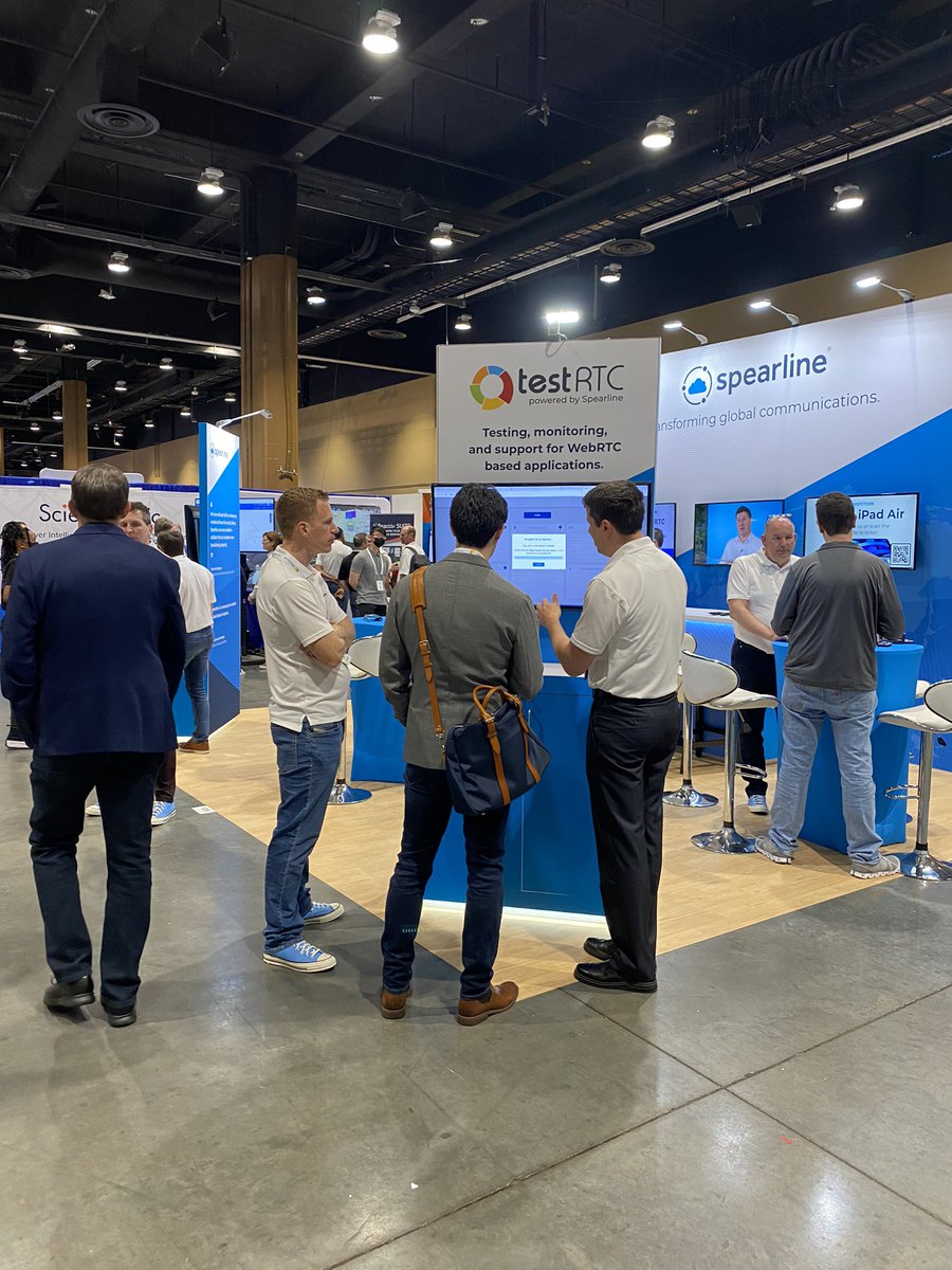 It’s our last day <a href="/enterprisecon/">Enterprise Connect</a> so make sure to stop by our booth to discuss Spearline’s testing, monitoring and support capabilities for WebRTC applications and telco! #EC22 #makingbetterconnections