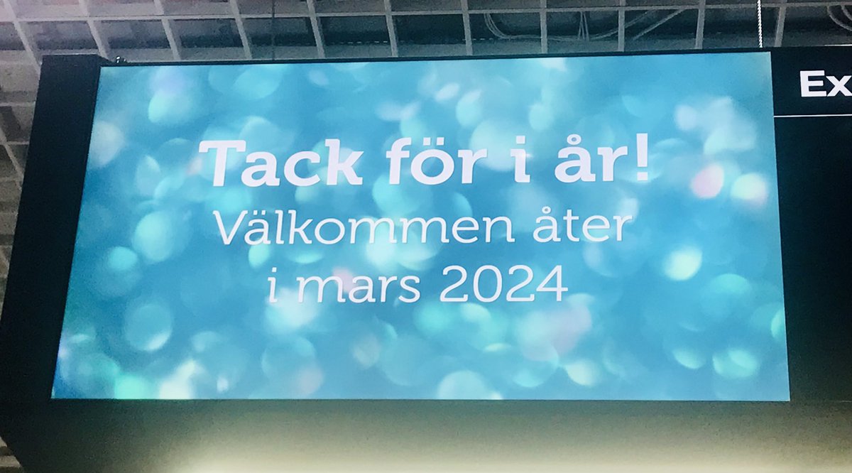Gör dig själv en tjänst och boka in datumen 19-20 mars 2024 redan nu
#skolledarkongressen