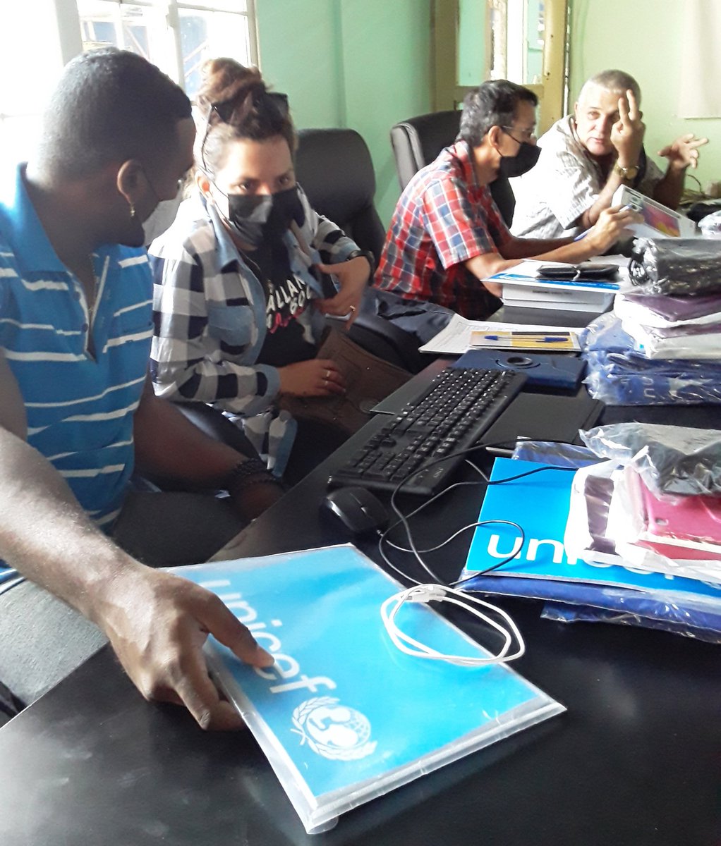 AvilaOnei's tweet photo. 📊 #ONEICiegoDeÁvila en Seminario sobre la aplicación de la #EncuestaNacionalDeFecundidad, con participación de los municipios de #CiegodeAvila, #Majagua, #Venezuela y #Baraguá. La encuesta se realizará con dispositivos móvilles📱, del 1ro al 30 de abril. #ONEIEnAvance #CubaVive https://t.co/myN9slHWM1