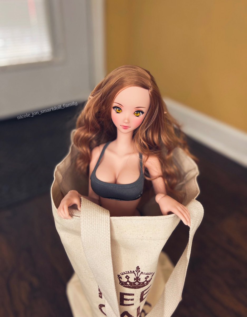 NicoleSmartdoll's tweet photo. ๐๐ผ Hi everyone I like you to meet Alvie ๐ฅฐ #smartdoll #smartdollknowledge #Doll #bjd #kwaii #animedoll #anime #dolllife
My IG:
https://t.co/RN7HH6Qt8D https://t.co/y7zIF4zJwt