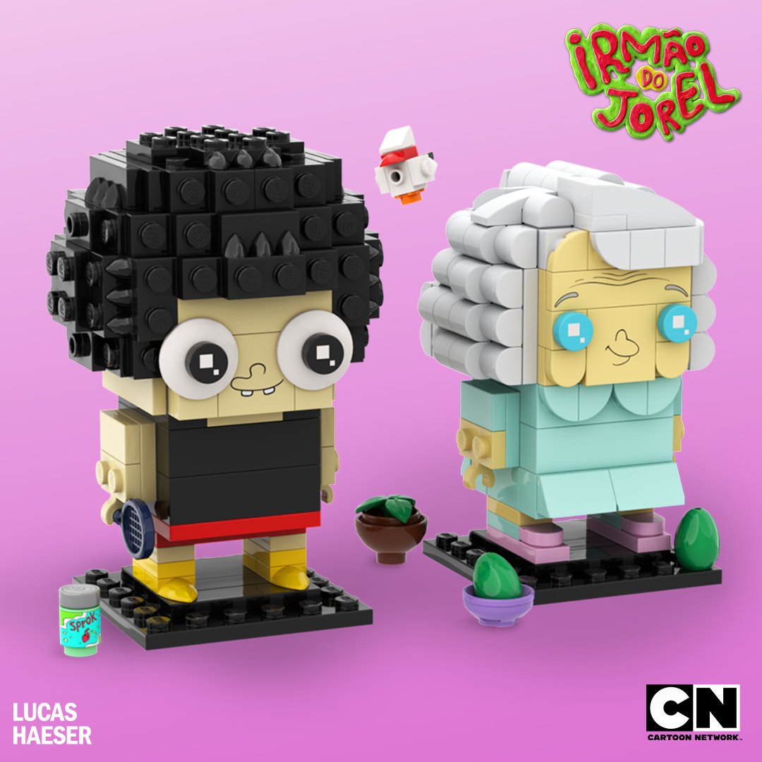 copastudio's tweet photo. Lego do Irmão do Jorel? A gente ainda pode tirar essa ideia do papel, é só votar no projeto do Lucas @Haeser pro #LEGOIdeas! ➡ https://t.co/8rjsiRZs9Q https://t.co/Kj1LlnmShN