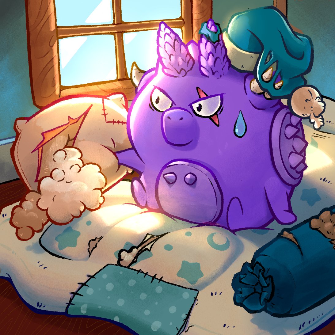 Axie Infinity tweet media